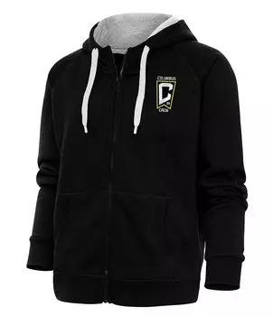 Толстовка с молнией во всю длину, женская сборная Антигуа MLS Восточной конференции Antigua, черный