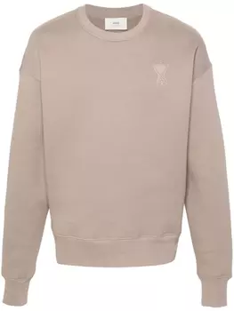 Толстовка с монограммой Ami de Coeur AMI Paris