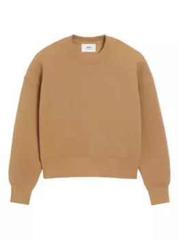 Толстовка с монограммой Ami de Coeur AMI Paris