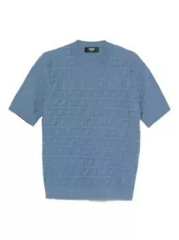 Толстовка с монограммой FENDI, синий