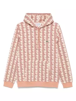 Толстовка с монограммой Lacoste, нейтральный