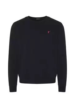 Толстовка с мотивами джемпера CHIEMSEE, цвет Black Beauty