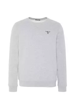 Толстовка с мотивами джемпера CHIEMSEE, цвет Neutr Gray