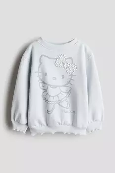 Толстовка с мотивом H&M, белый