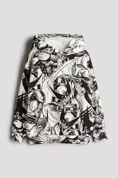 Толстовка с мотивом H&M, белый