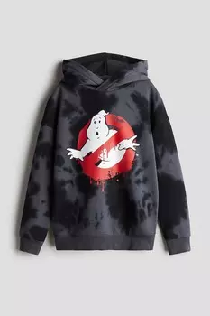 Толстовка с мотивом H&M, серый