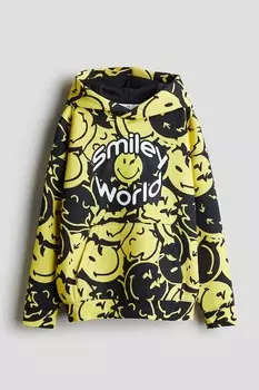 Толстовка с мотивом H&M, желтый