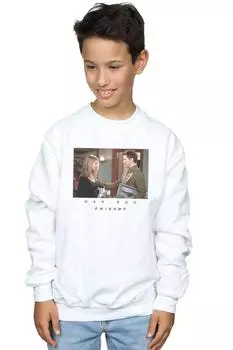 Толстовка с мужской сумкой Friends, белый