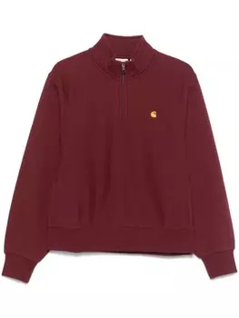 Толстовка с надписью American Script Carhartt WIP, красный