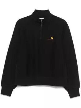Толстовка с надписью American Script Carhartt WIP, черный