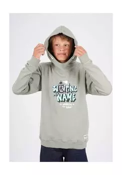 Толстовка с надписью Band of Rascals, цвет Moos