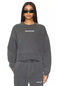 Толстовка с надписью «цель» P.E Nation, бронзовый