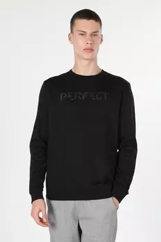 Толстовка с надписью Colin'S, черный