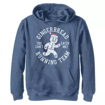Толстовка с надписью Gingerbread Running Team для мальчиков 8–20 лет Licensed Character