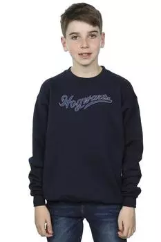 Толстовка с надписью «Хогвартс» Harry Potter, темно-синий