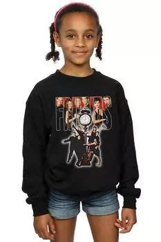 Толстовка с надписью Homage Friends, черный