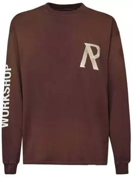 Толстовка с надписью «Инициал от Masking Tape» Represent, красный