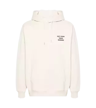 Толстовка с надписью из мастики Drle De Monsieur, мультиколор