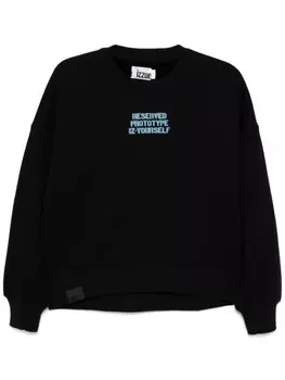 Толстовка с надписью Izzue