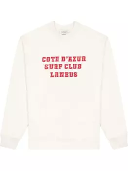 Толстовка с надписью Laneus, белый