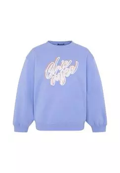 Толстовка с надписью-логотипом в эффектном виде CHIEMSEE, цвет Jacaranda