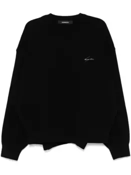 Толстовка с надписью «Поэзия» SONGZIO, черный