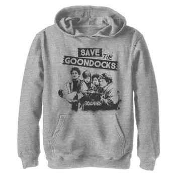 Толстовка с надписью The Goonies Save The Goondocks для мальчиков 8–20 лет Licensed Character