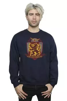 Толстовка с нагрудным значком Гриффиндора Harry Potter, темно-синий