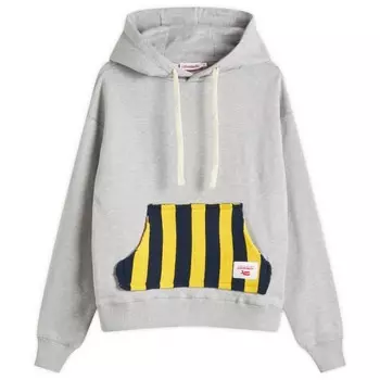 Толстовка с накладными ушами Charles Jeffrey Loverboy, серый