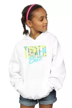 Толстовка с наполнителем и надписью Tinker Bell Disney, белый