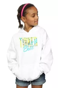 Толстовка с наполнителем и надписью Tinker Bell Disney, белый