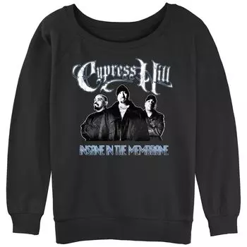 Толстовка с напуском Cypress Hill для юниоров Insane In The Membrane Group Shot Licensed Character
