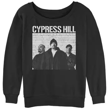 Толстовка с напуском Cypress Hill Group Shot Bricks для юниоров Licensed Character