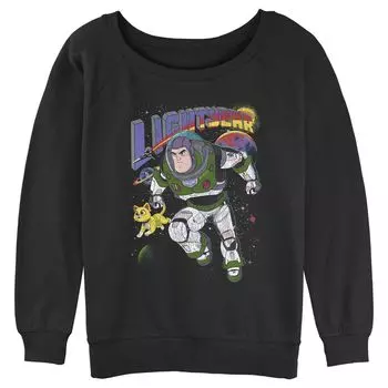 Толстовка с напуском для детей Disney/Pixar Lightyear Space Ranger Buzz And Sox Licensed Character
