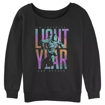 Толстовка с напуском для детей Disney/Pixar Lightyear To Infinity And Beyond Buzz Words Licensed Character