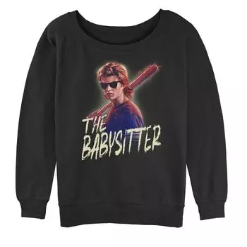Толстовка с напуском для подростков «Очень странные дела» Steve Harrington The Babysitter Portrait Licensed Character