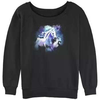 Толстовка с напуском для юниоров Cosmic Horses Paint Licensed Character