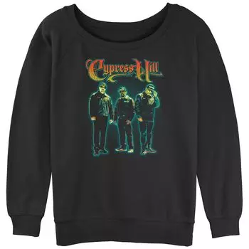 Толстовка с напуском для юниоров Cypress Hill для всего тела Group Shot Licensed Character