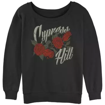 Толстовка с напуском и логотипом Cypress Hill Roses для юниоров Licensed Character