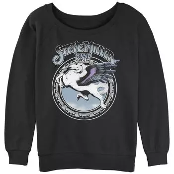 Толстовка с напуском и логотипом Steve Miller Band для юниоров Pegasus Fly Licensed Character