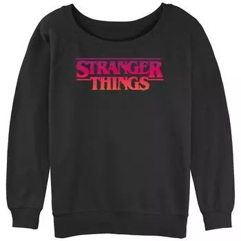 Толстовка с напуском и логотипом Stranger Things для юниоров Licensed Character