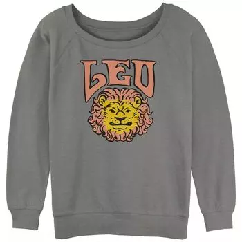 Толстовка с напуском и рисунком для юниоров Mad Engine Zodiac Leo Sign Lion Sketch Licensed Character