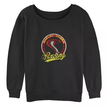 Толстовка с напуском и рисунком для юниоров Shelby Cobra Racing Badge Licensed Character