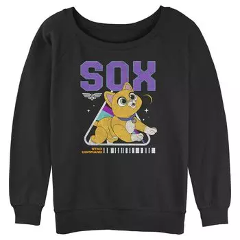 Толстовка с напуском со штрих-кодом для юниоров Disney/Pixar Lightyear Sox Star Command Licensed Character