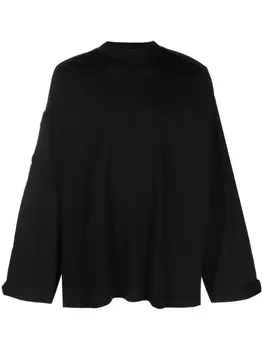 Толстовка с нашивками 032c, черный