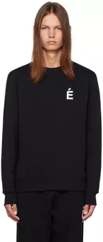 Толстовка с нашивкой Black Story etudes