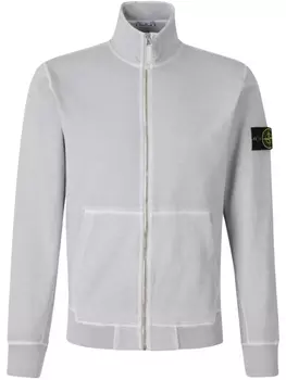 Толстовка с нашивкой Compass Stone Island, серый