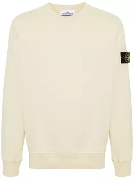 Толстовка с нашивкой Compass Stone Island, желтый