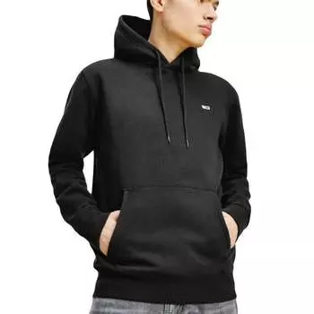 Толстовка с нашивкой-флагом Tommy Jeans, черный