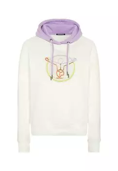 Толстовка с нашивкой-лейблом CHIEMSEE, цвет Bright White